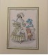 Modes de Paris - Petit Courrier des Dames - Lithographie originale en couleurs N°800