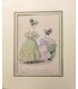 Modes de Paris - Petit Courrier des Dames - Lithographie originale en couleurs N°863