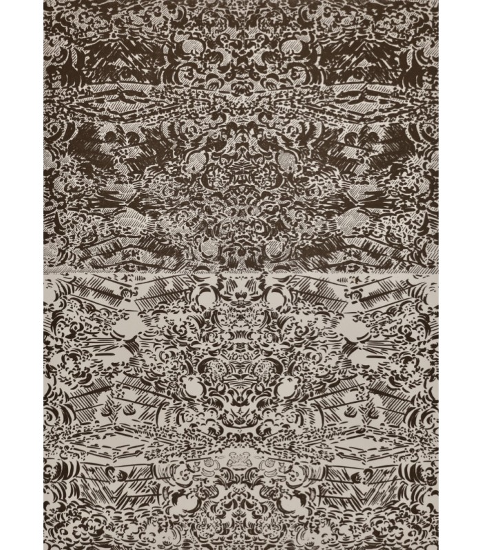 ROUAN François "Marbre" - Gravure originale signée.