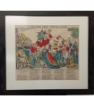 Le Grand Diable d'Argent - Image d'EPINAL - PELLERIN - Gravure originale XIX° siècle