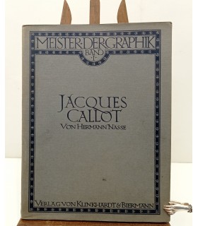 CALLOT Jacques par Nasse, Hermann: Published by Klinkhardt & Biermann à Leipzig en 1920