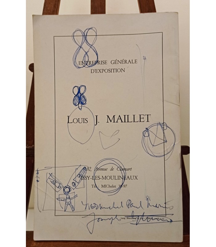 Salon des Tuileries - Ensemble de 3 catalogues de l'exposition (1945, 1947 et 1955)