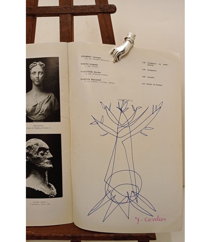 Salon des Tuileries - Ensemble de 3 catalogues de l'exposition (1945, 1947 et 1955)