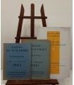 Salon des Tuileries - Ensemble de 3 catalogues de l'exposition (1945, 1947 et 1955)