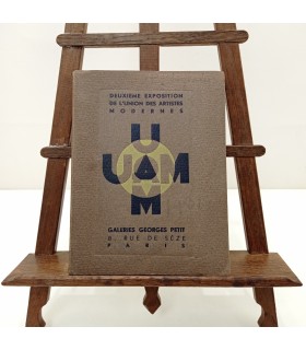 Exposition de l'Union des Artistes Modernes - Rare Catalogue de la 2ème exposition 1931