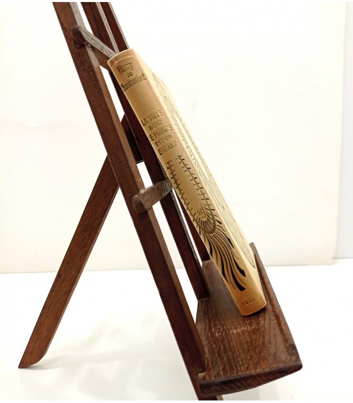 MONTHERLANT Henry de - La Ville dont le Prince est un Enfant - Edition originale tirage justifié 1951