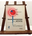 TRAIN EXPOSITION des ARTISTES - Rare catalogue de l'exposition de 1935