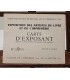 Exposition des Artistes du Livre et de l'Imprimerie - Catalogue de l'exposition 1945 Exposition des Artistes du Livre et de l'Imprimerie - Catalogue de l'exposition 1945