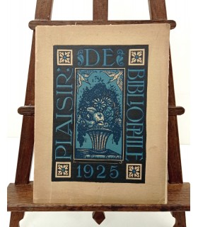 PLAISIR DE BIBLIOPHILE 1925 Première année N°4 Novembre 1925