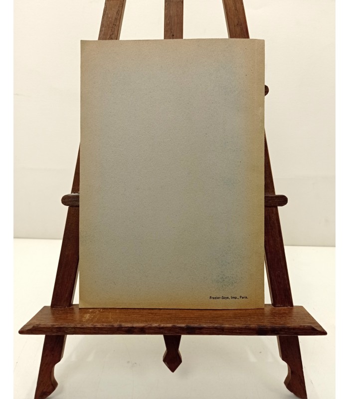 SITES de PARIS - Catalogue de l'Exposition pour le Bi-millénaire de Paris 1951