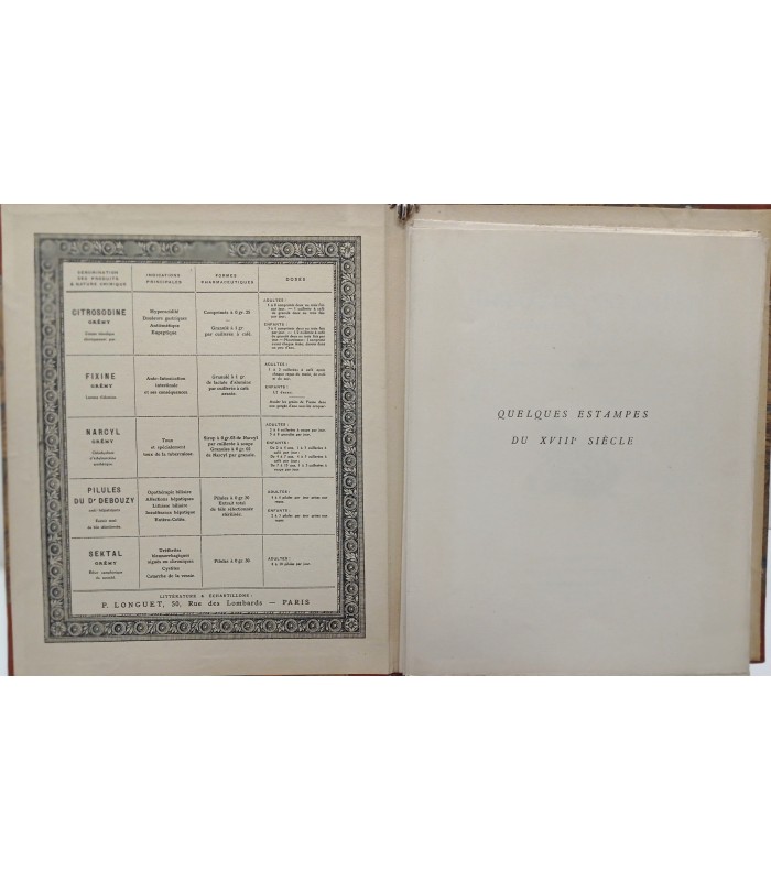 Quelques estampes gracieuses et précieuses du XVIIIe siècle - Longuet 1913