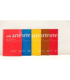 SELE ARTE ensemble de 5 catalogues N°39, 40, 42, 45 et 47 - années 1959 et 1960