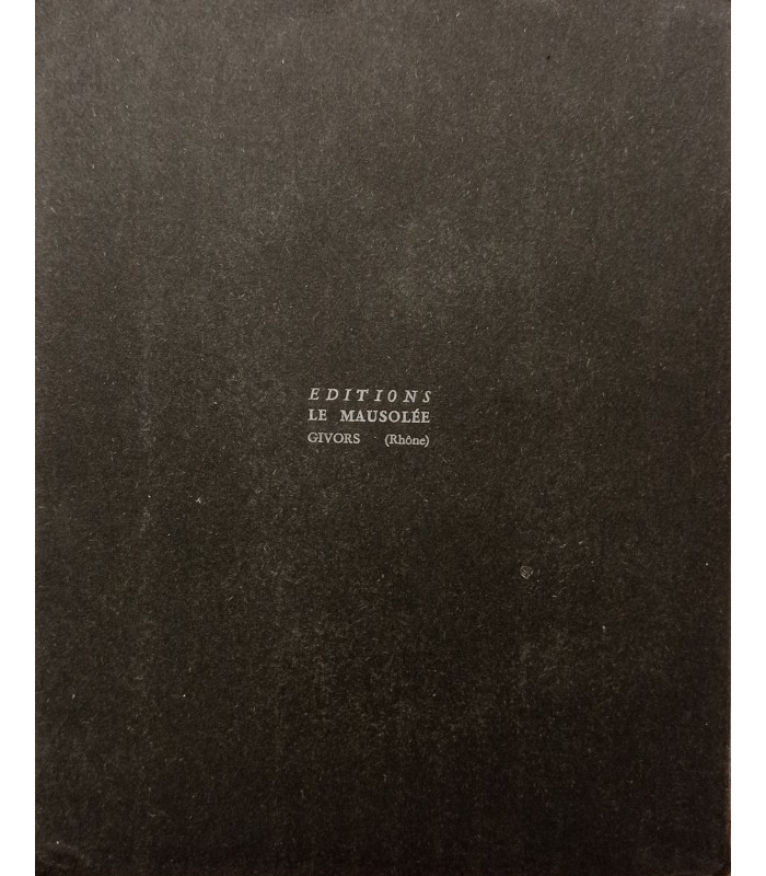 DANSES des MORTS - René MOTINOT - 1950