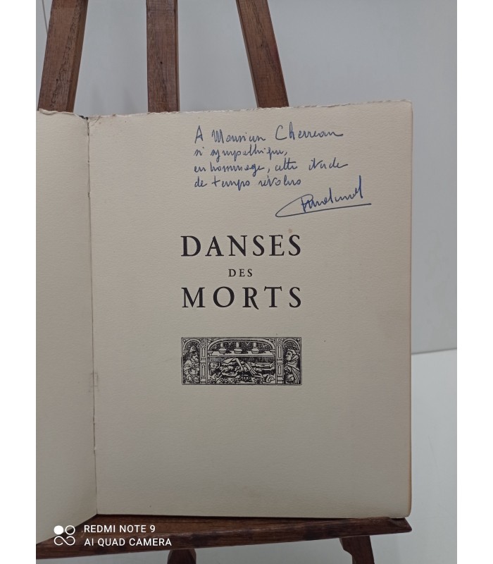 DANSES des MORTS - René MOTINOT - 1950