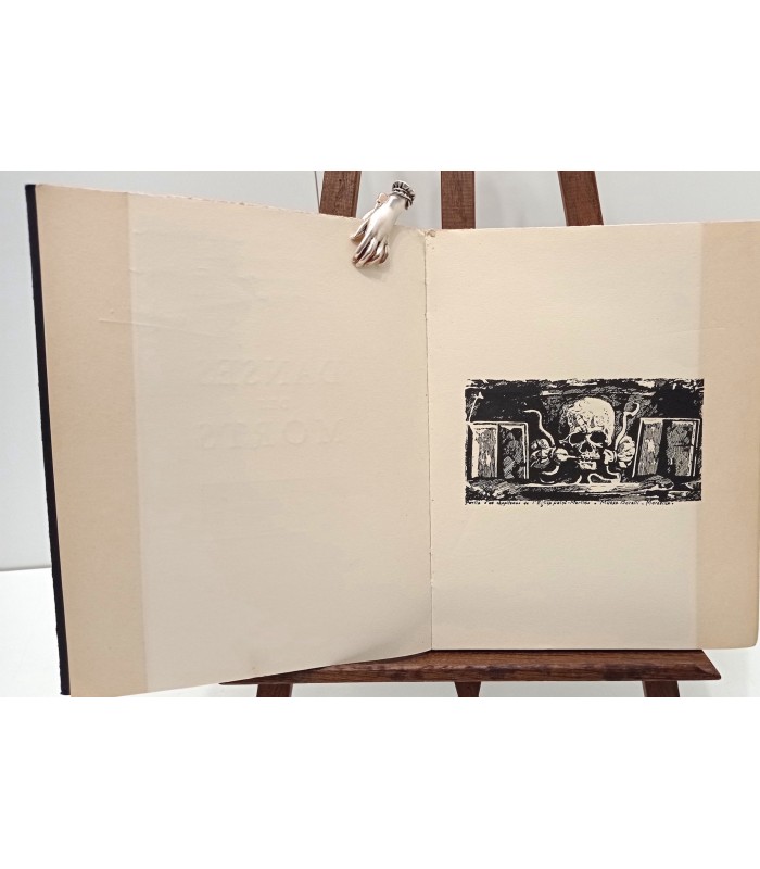 DANSES des MORTS - René MOTINOT - 1950