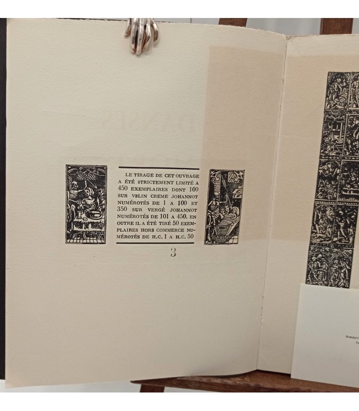 DANSES des MORTS - René MOTINOT - 1950