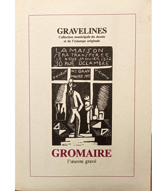 L'oeuvre Gravé de Gromaire 1892-1971 - ville de Gravelines