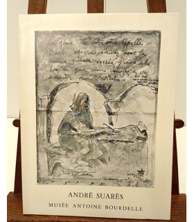 André SUARES (1868-1948) - Exposition au Musée Antoine BOURDELLE 1968 - Catalogue