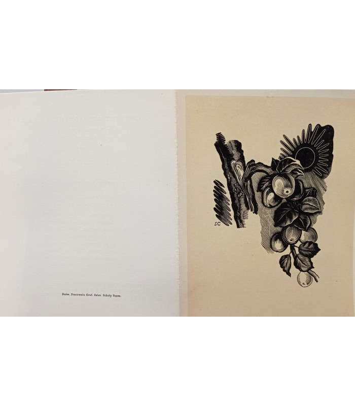 Druga Miedzynarodowa Wystawa Drzeworytow w Warszawie, MCMXXXVI- Rare catalogue de l'exposition