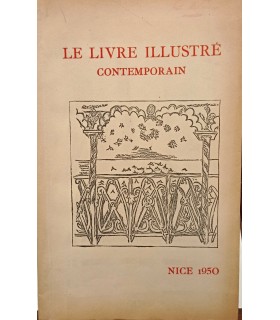 Le Livre Illustré contemporain - Exposition Nice 1950 - Catalogue de l'exposition