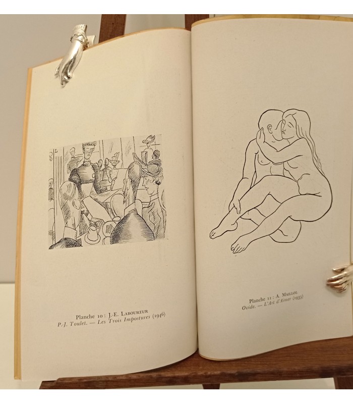 Le Livre Illustré contemporain - Exposition Nice 1950 - Catalogue de l'exposition