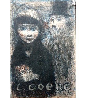 Ed. Goerg sélection d'oeuvres anciennes et récentes - Galerie Visconti catalogue de l'exposition 1950