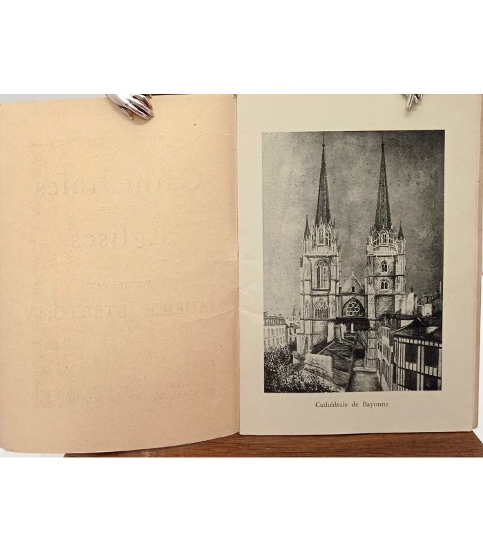 Maurice UTRILLO - Exposition Des Cathédrales et des Eglises peintes par Maurice Utrillo - 1929 - Rare catalogue de l'exposition