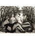 ASSELIN Maurice "Trois femmes sous le soleil d'été" - Gravure originale ASSELIN Maurice "Trois femmes sous le soleil d'été" - Gravure originale