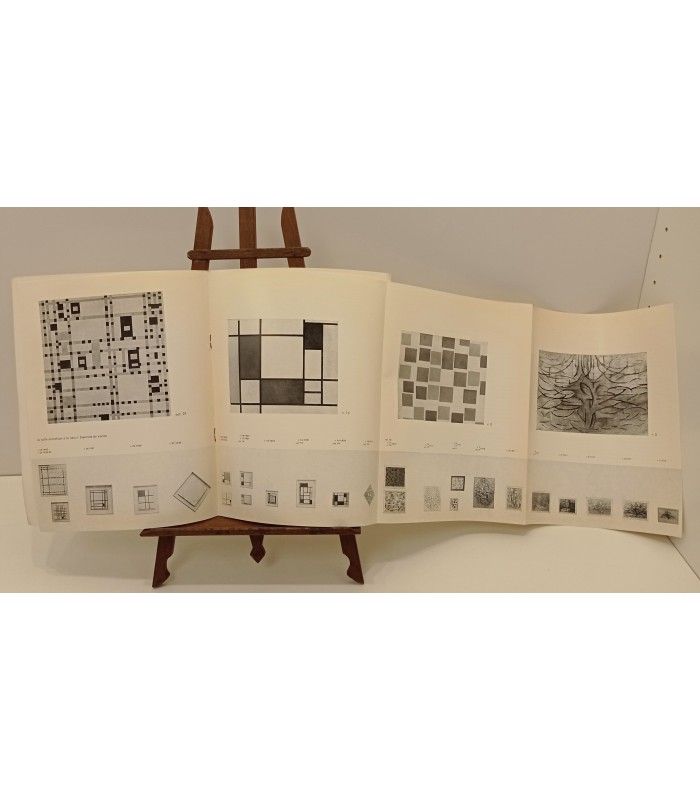Denise RENE - MONDRIAN l'organisation de l'espace. Catalogue de l'exposition.