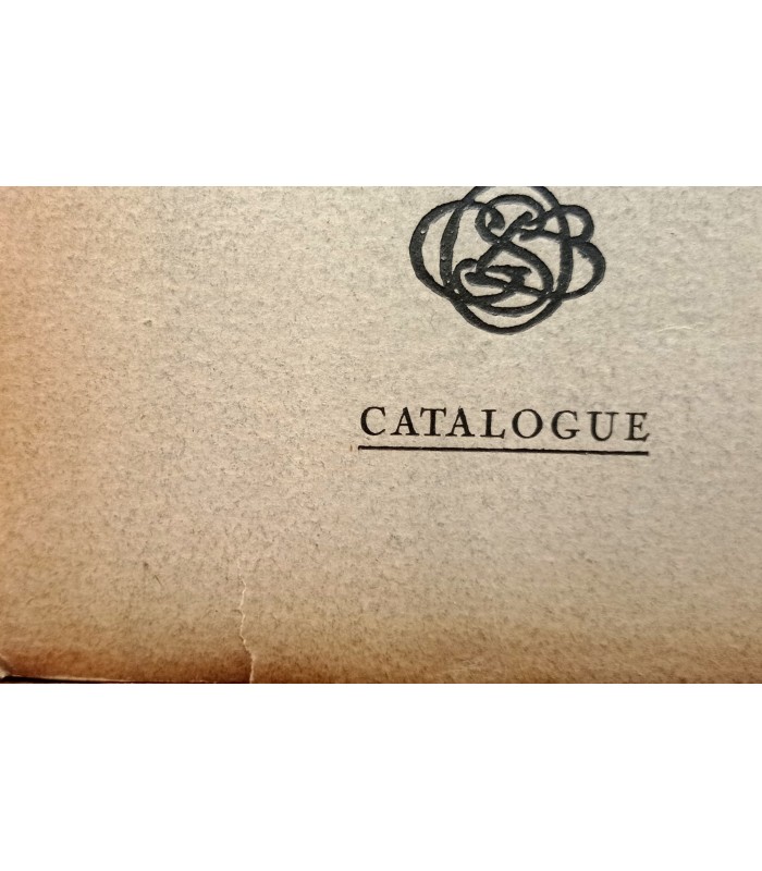 Société de la Gravure sur bois originale - Expositions de 1922 et1928 - Catalogues