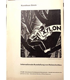 XYLON - Exposition à Zurich en 1953 - Catalogue de l'exposition.