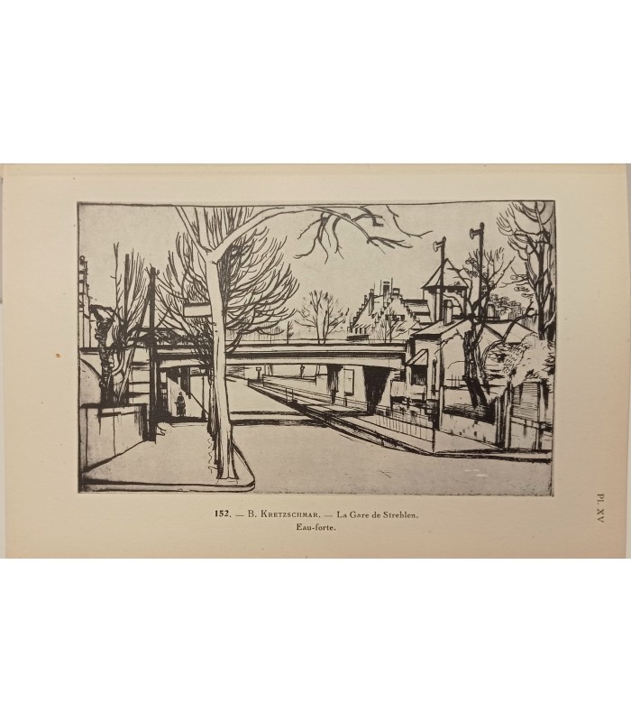 Exposition des Peintres Graveurs Allemands contemporains - Bibliothèque Nationale 1929 - Catalogue