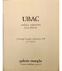 UBAC - Galerie Maegh (Paris) exposition 1979 - Carton d'invitation