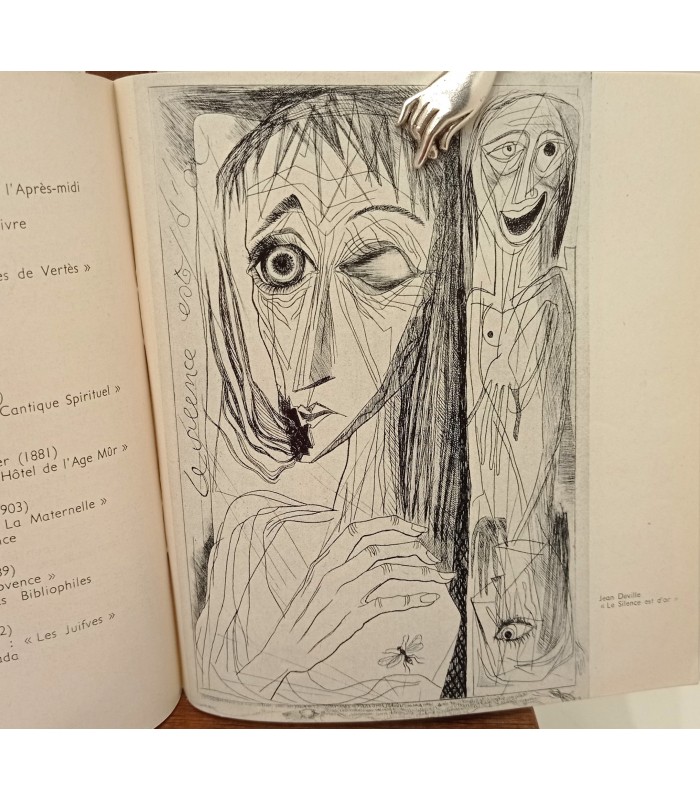 FRANSK GRAPHISK KUNST Exposition des Arts Graphique Français OSLO 1953 - Catalogue