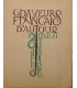 Graveurs Français d'Aujourd'hui - Montréal 1946 - Catalogue.