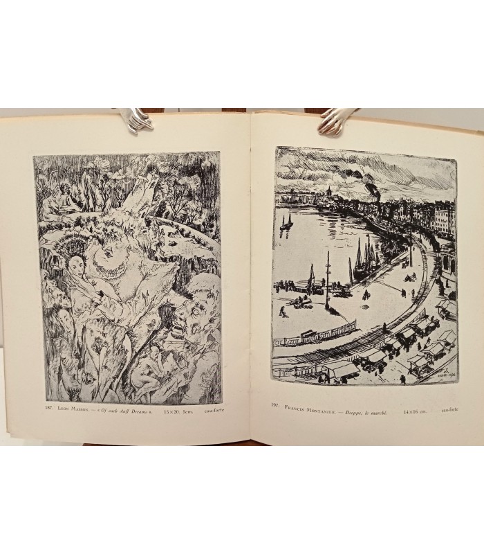 Graveurs Français d'Aujourd'hui - Montréal 1946 - Catalogue.