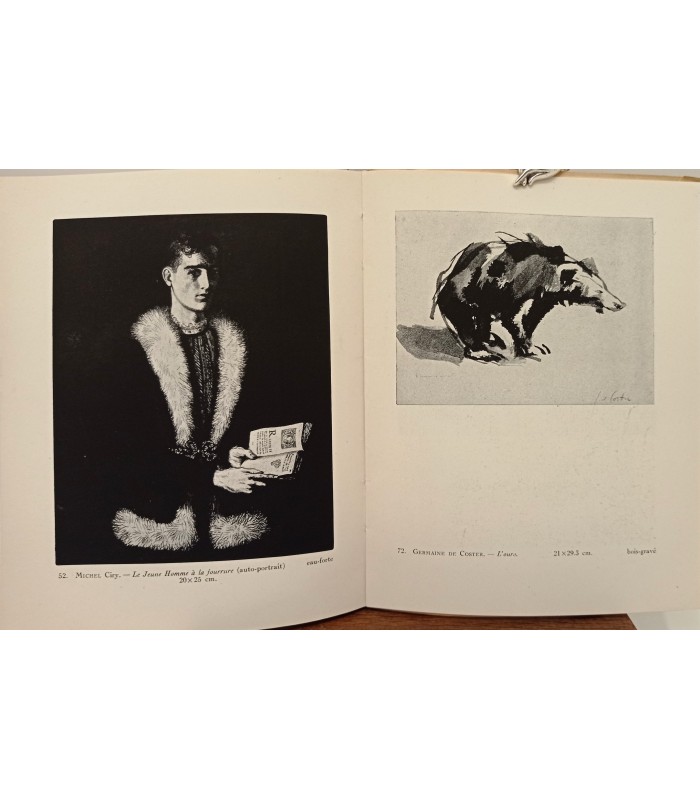 Graveurs Français d'Aujourd'hui - Montréal 1946 - Catalogue.