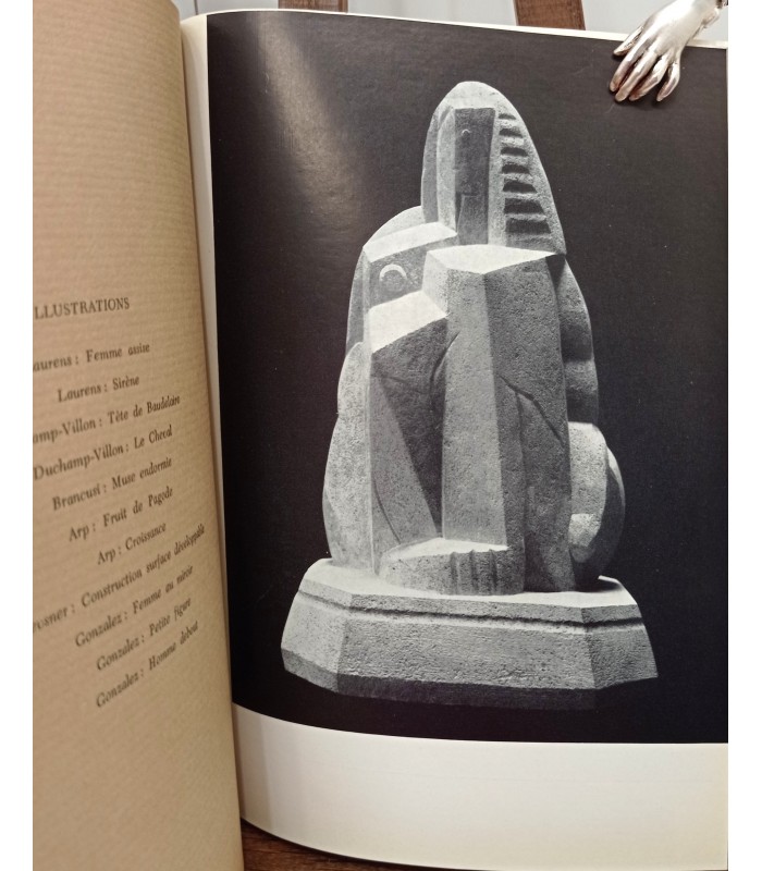 Hotel de Ville Yverdon 1954 - Sept pionniers de la sculpture moderne - Michel SEUPHOR - Catalogue