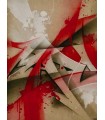 MadC "Fourteen Thirteen" - Acrylique et bombe aérosol signée.