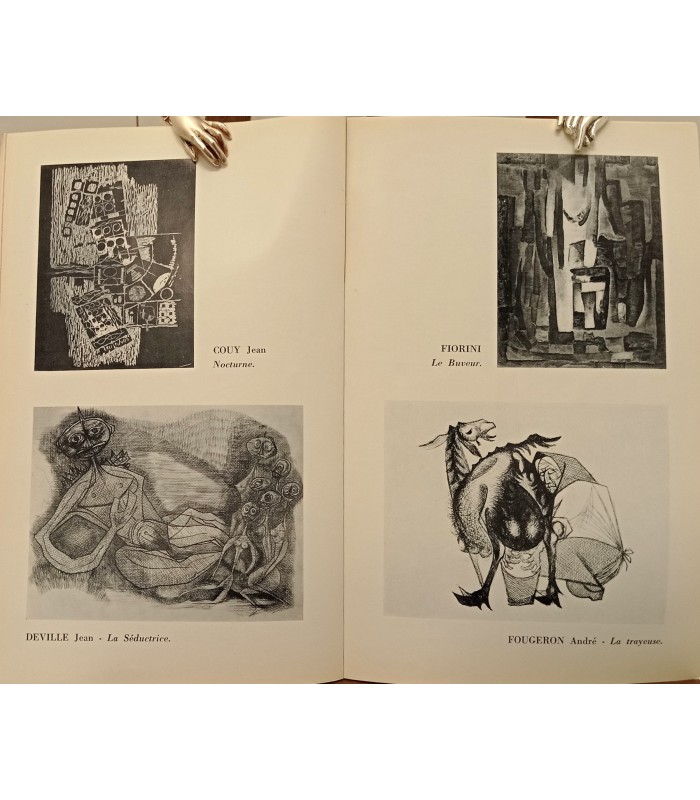 La Jeune Gravure Contemporaine - Musée National d'Art Moderne Paris 1963  - Catalogue de l'exposition.