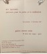 Galerie Janette OSTIER - ARt Japonais, peintures pour la prière et la méditation - Catalogue 1963