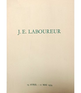 Galerie Marcel LECOMTE - J.E.LABOUREUR - 1974 - Catalogue de l'exposition.