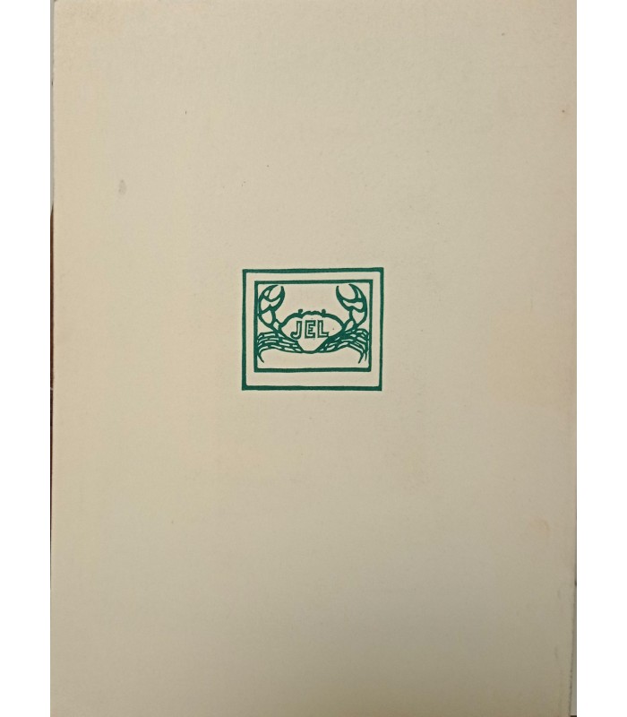 Galerie Marcel LECOMTE - J.E.LABOUREUR - 1974 - Catalogue de l'exposition.