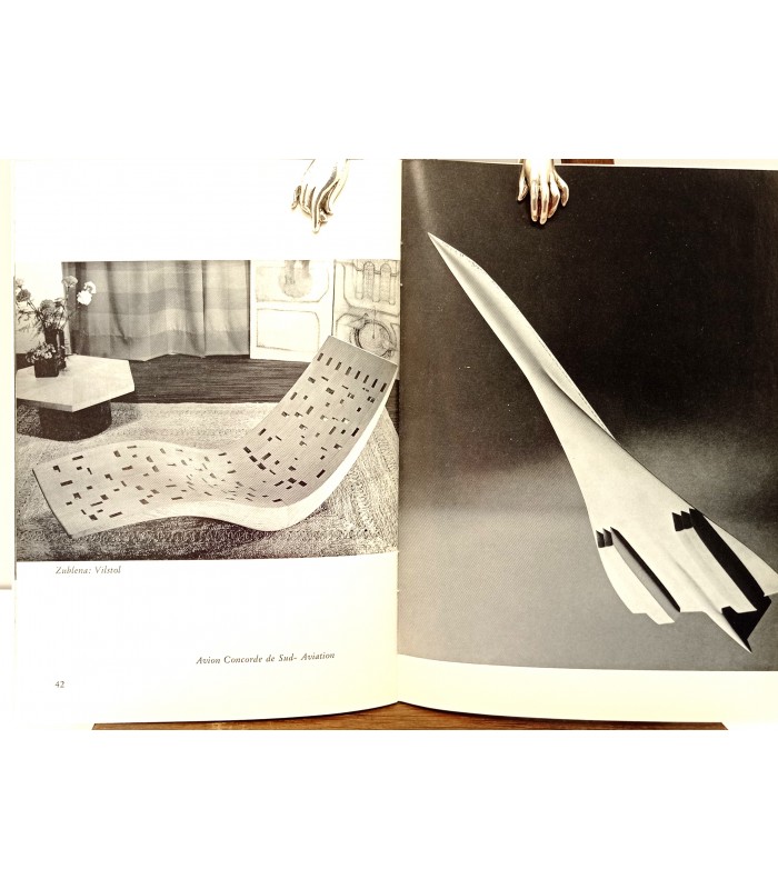 FRANSK FORM Göteborg 1966 - Catalogue de l'exposition "Formes Françaises"