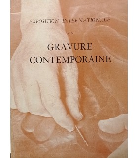 PETIT PALAIS - Exposition Internationale de la Gravure Contemporaine - 1949 - Catalogue