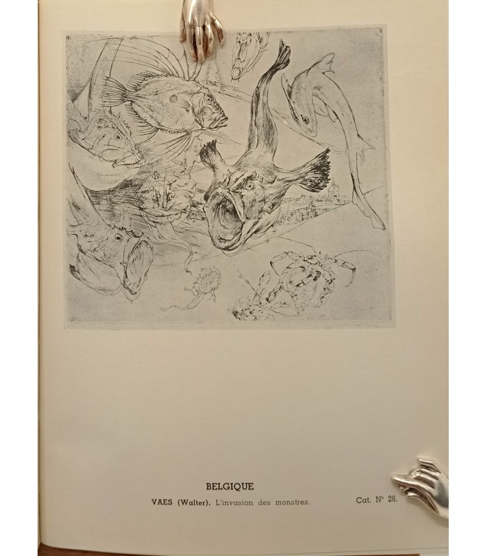 PETIT PALAIS - Exposition Internationale de la Gravure Contemporaine - 1949 - Catalogue