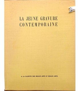 La Jeune Gravure Contemporaine à la Gazette des Beaux-Arts - Paris 1938