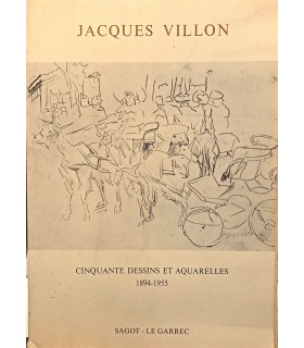 SAGOT - LE GARREC - Jacques VILLON 1983 - Catalogue d'exposition