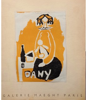 Galerie MAEGHT Paris - DANY - Catalogue de l'exposition.