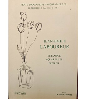 Jean-Emile LABOUREUR - Vente DROUOT 9 mai 1979 - Catalogue de la vente